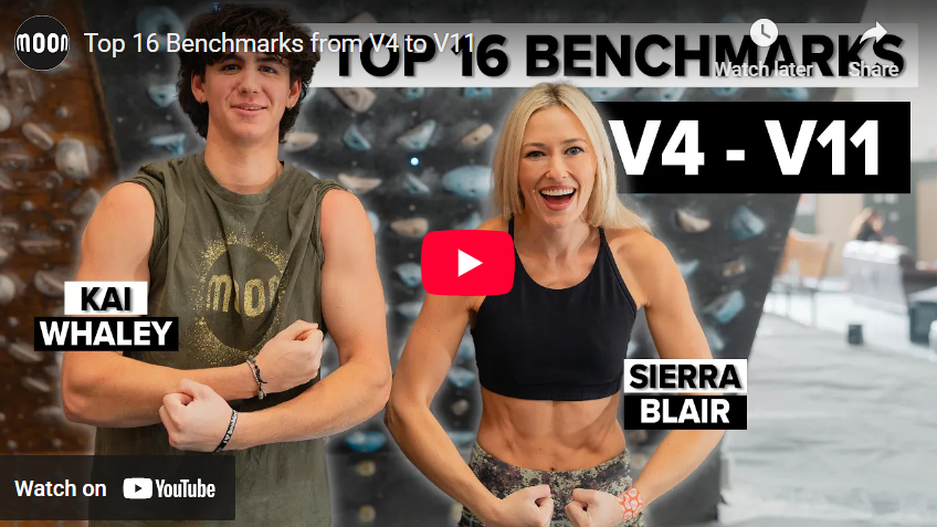 Top 16 Benchmarks from V4 to V11
