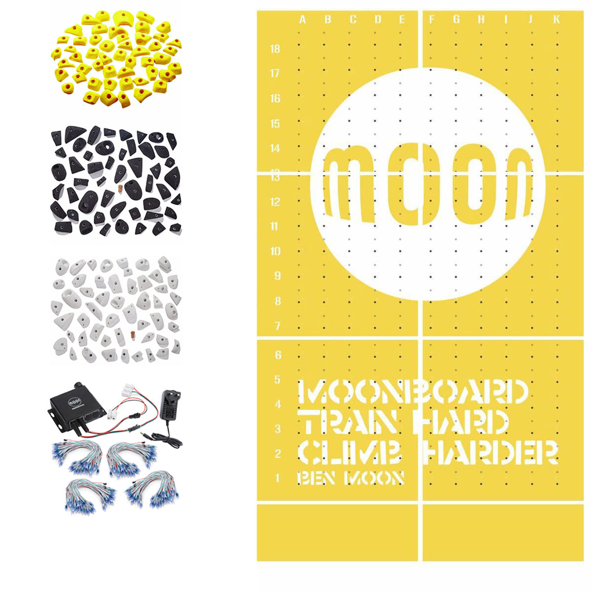 MoonBoard 2016 DIY Kit