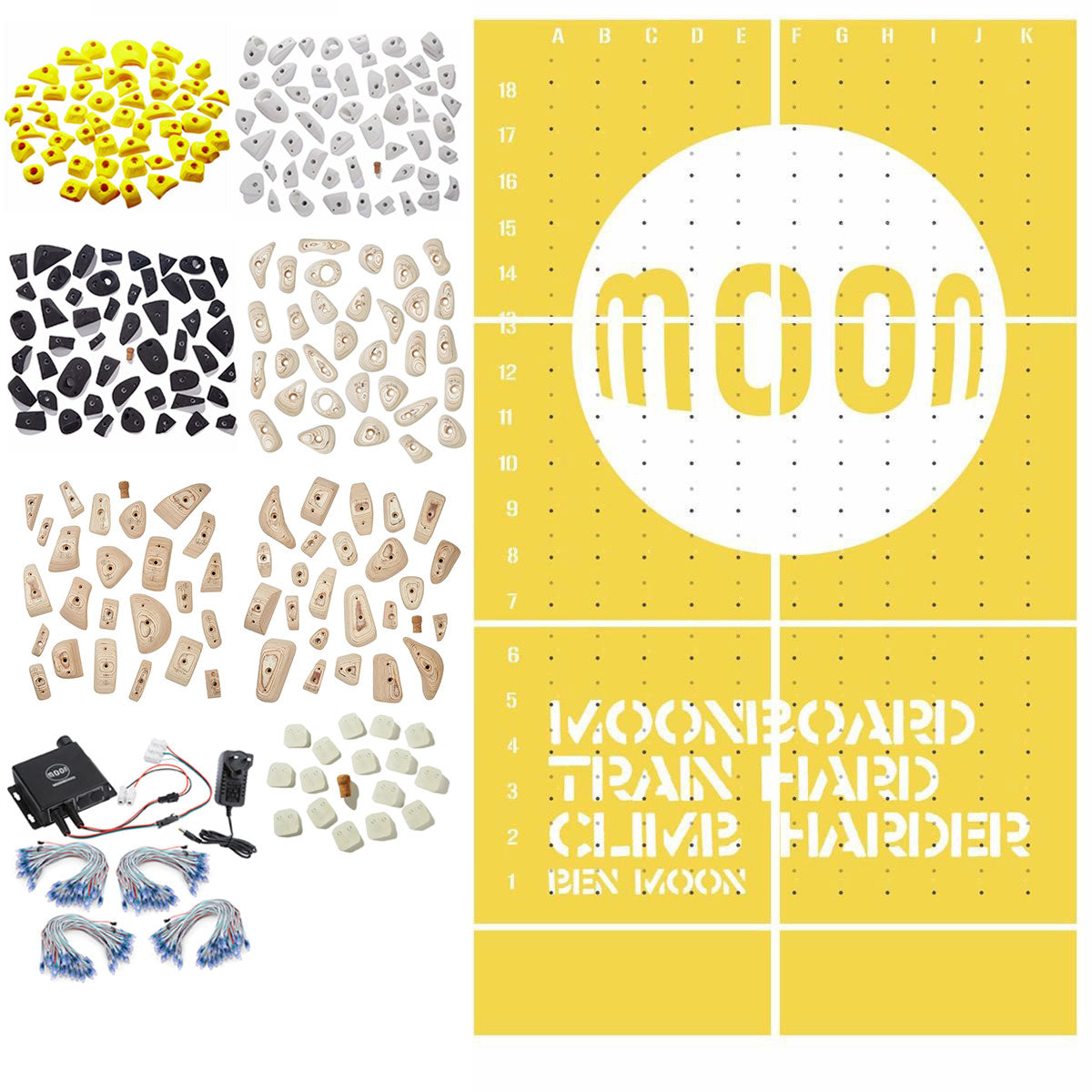 MoonBoard 2019 DIY Kit