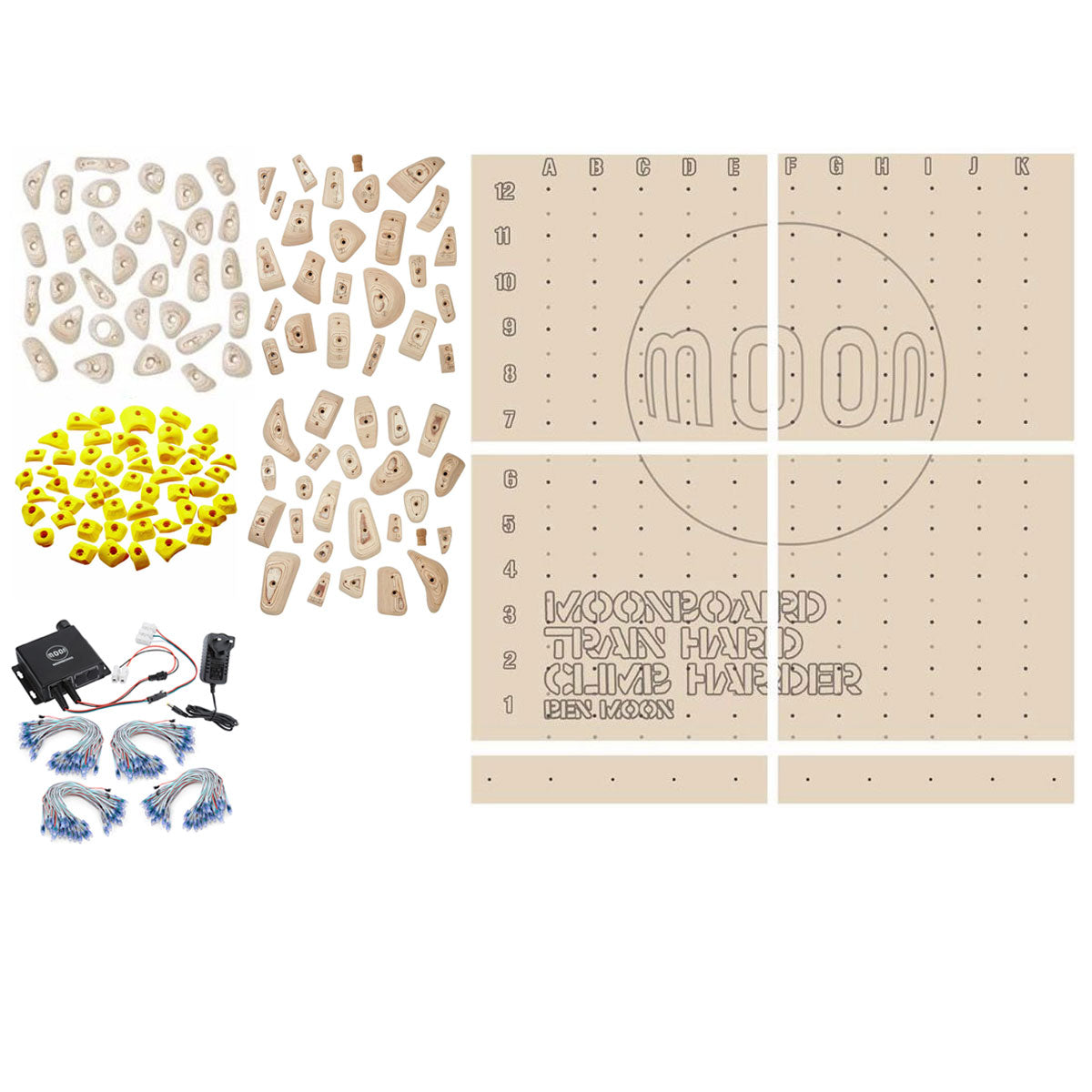Mini MoonBoard 2020 DIY Kit