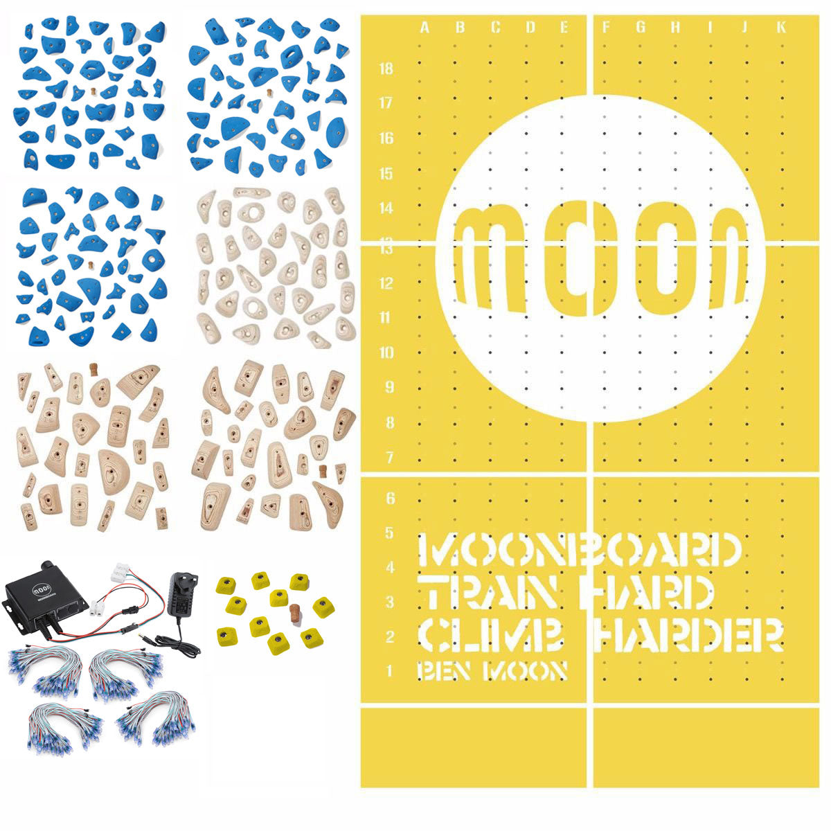 MoonBoard 2024 DIY Kit
