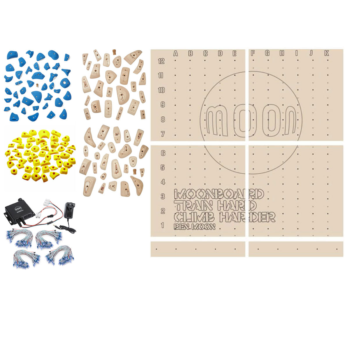 Mini MoonBoard 2025 DIY Kit
