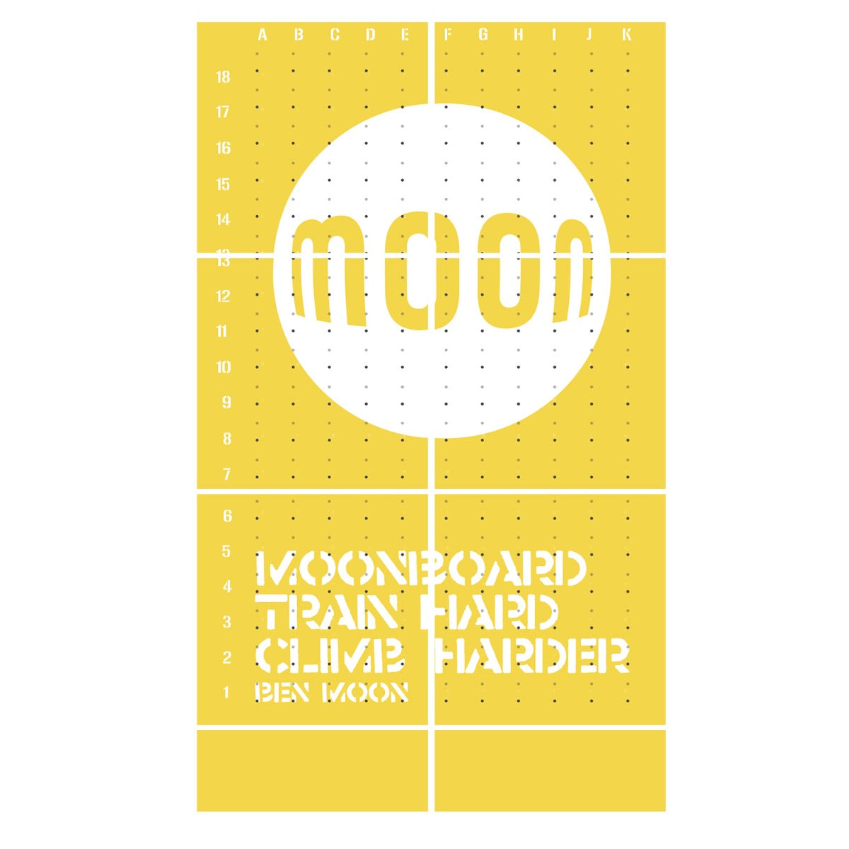MoonBoard T-Nut Kit US Standard 3/8"