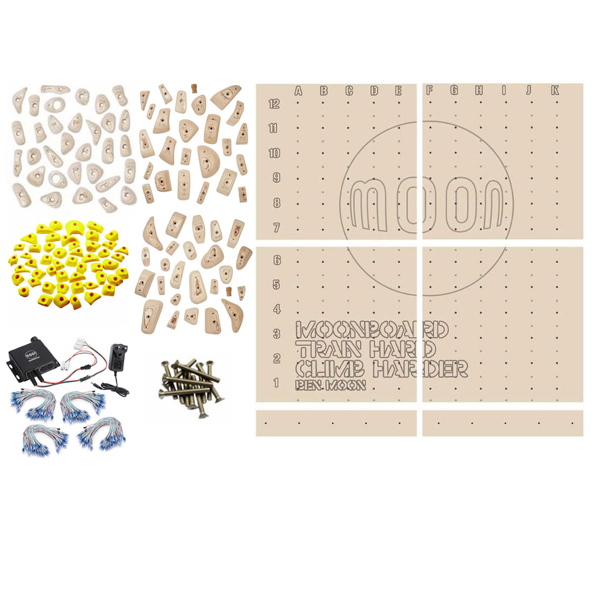 Mini MoonBoard 2020 DIY Kit