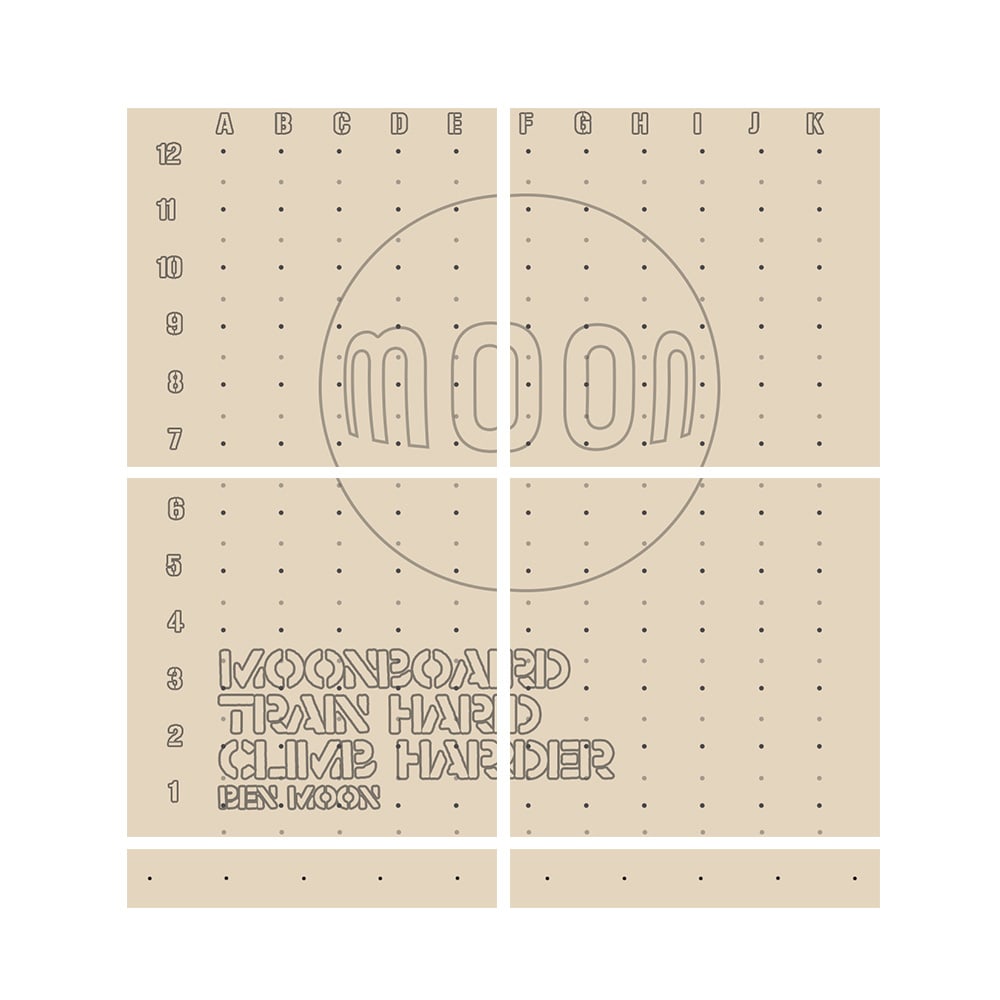 Mini MoonBoard DIY Panel Kit