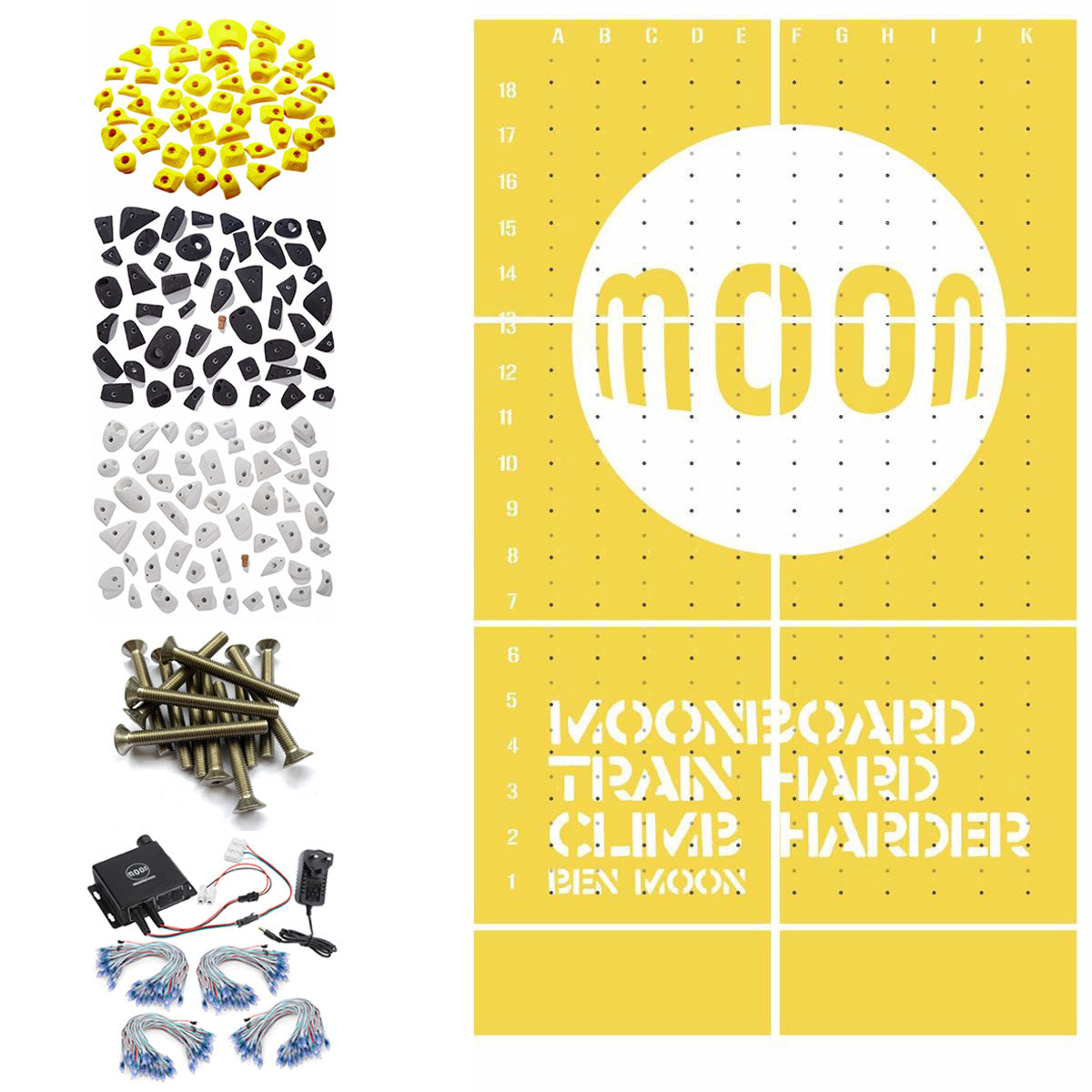 MoonBoard 2016 DIY Kit