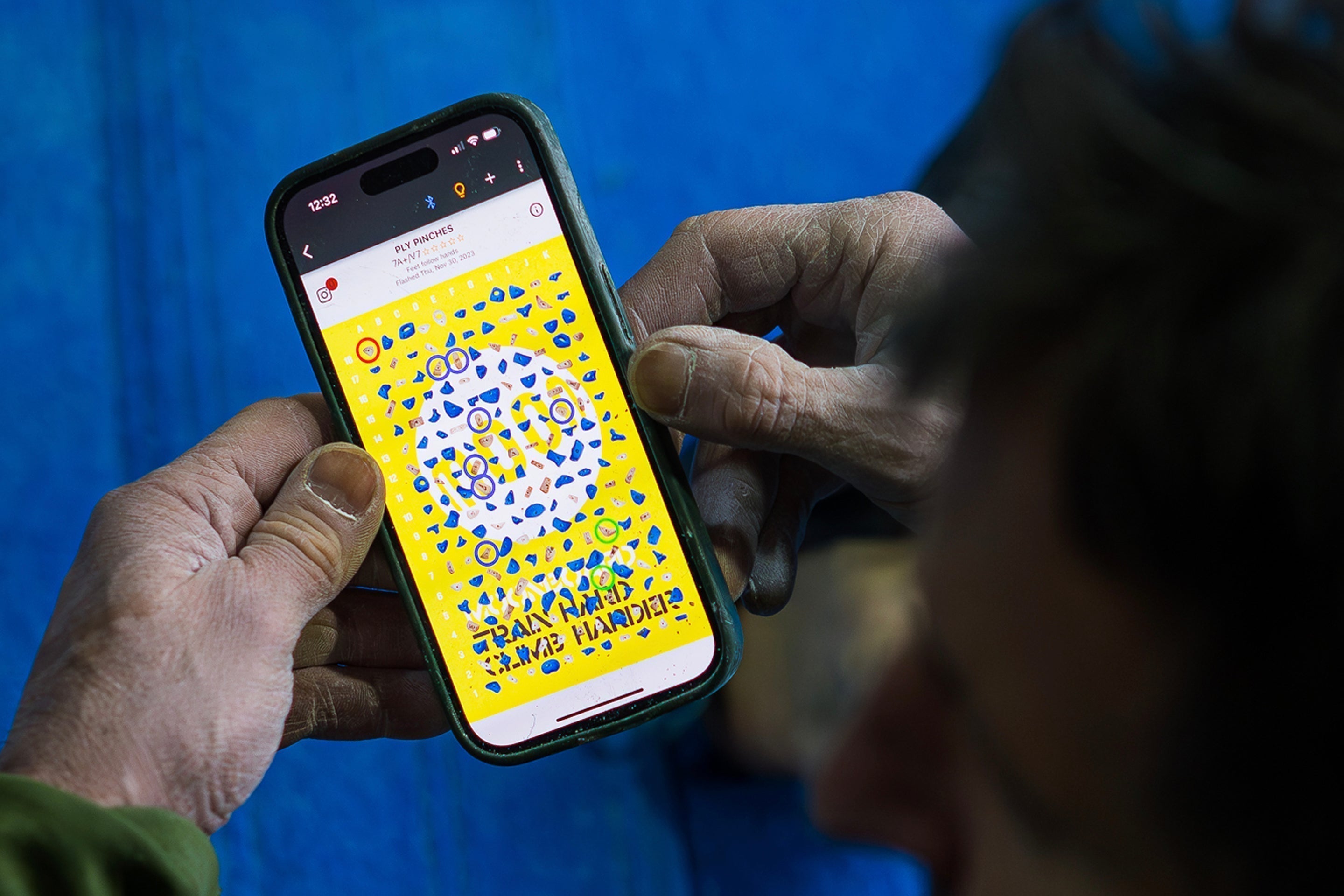 Using Your Moonboard App