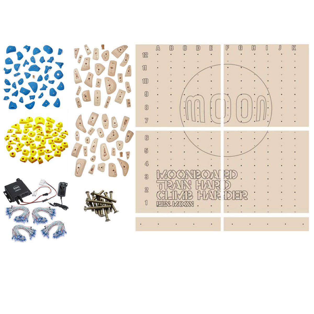 Mini MoonBoard 2025 DIY Kit