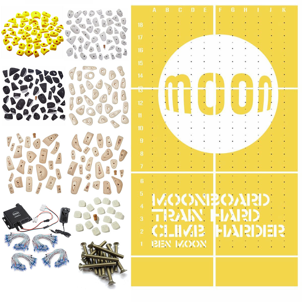 MoonBoard 2019 DIY Kit