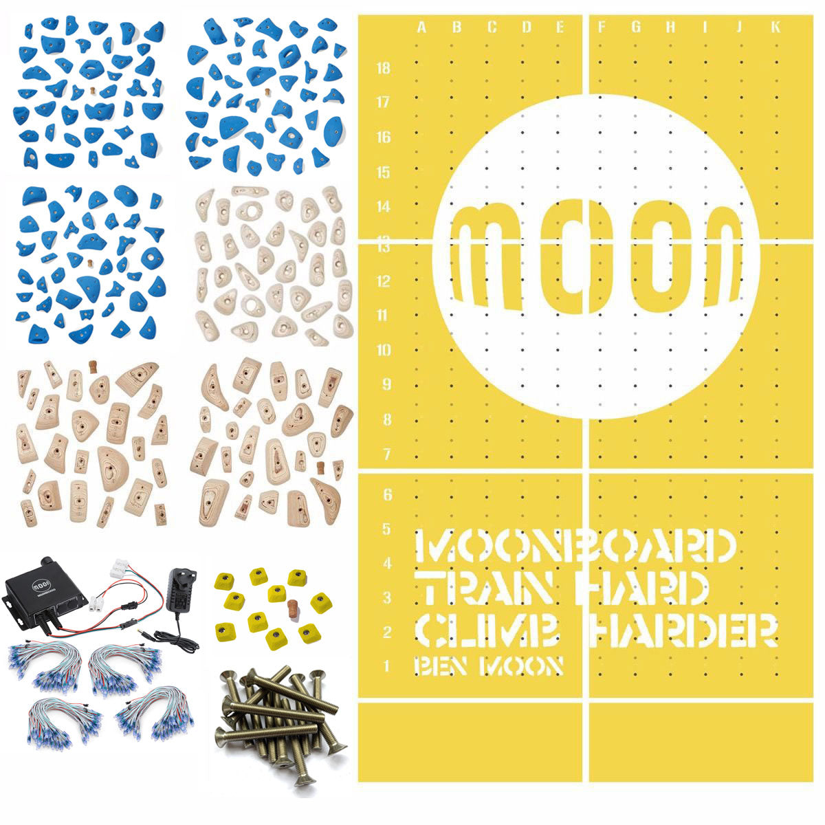MoonBoard 2024 DIY Kit