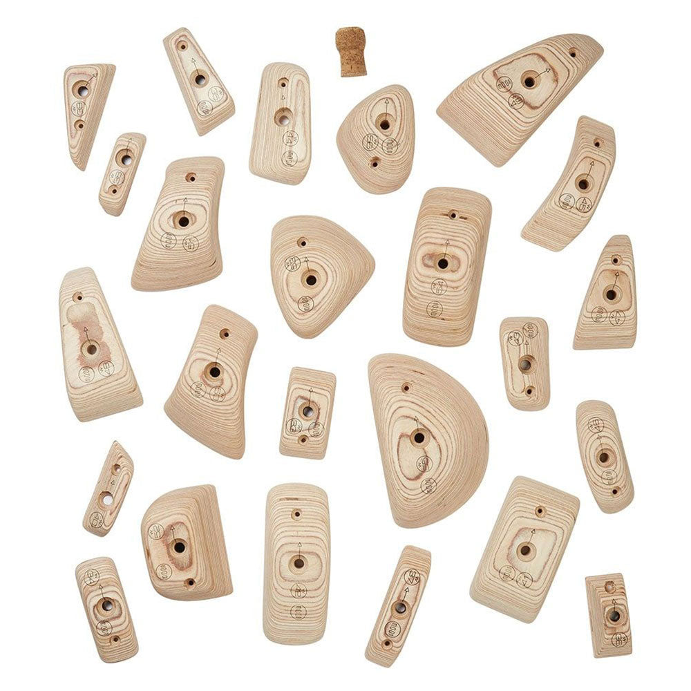 MoonBoard Wood Holds Set B